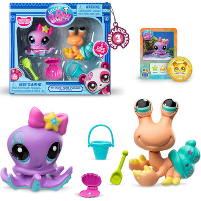 Zabawka LITTLEST PET SHOP LPS SURPRISE SERIA 3 ZESTAW PET  - kolekcjonerska TM Toys premium dla dzieci