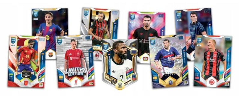 ADRENALYN XL FIFA 365 PANINI KARTY PIŁKA - widok 3 Panini opakowanie szczegoly collectible
