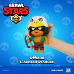 BRAWL STARS RUCHOMA KOLEKCJONERSKA  AKCJ - widok 3 opakowania szczegoly zabawka kolekcja