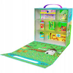 FLOCKIES DOMEK KOLEKCJONERSKI WALIZKA FA - widok 6 TM Toys opakowanie szczegoly collectible