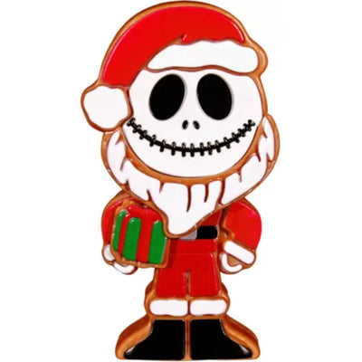 Funko Soda Disney Jack Skellington Gingerbread - puszka z boku - edycja świąteczna NBC