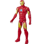 MARVEL AVENGERS TITAN HERO SERIES DUŻA O - widok 3 opakowania Hasbro szczegoly kolekcja