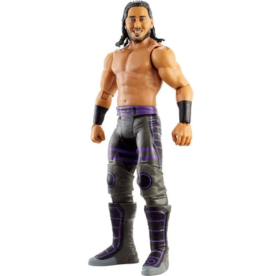 WWE WORLD WRESTLING ENTERTAINMENT SERIA  - widok 2 Mattel opakowanie szczegoly collectible