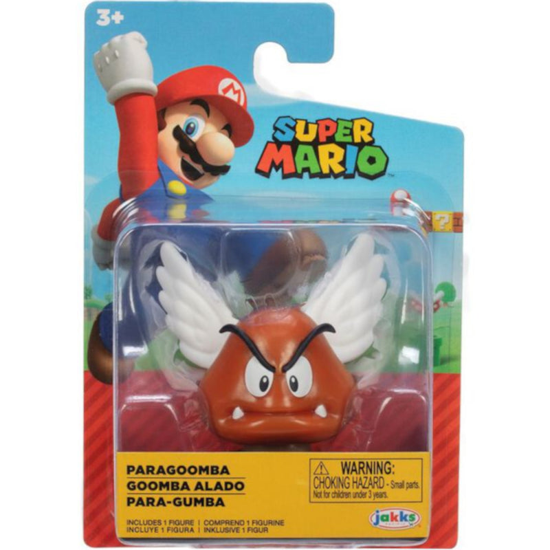 Zabawka SUPER MARIO NINTENDO JAKKS PACIFIC ORYGINALNA RUCH - kolekcjonerska JAKKS Pacific premium dla dzieci