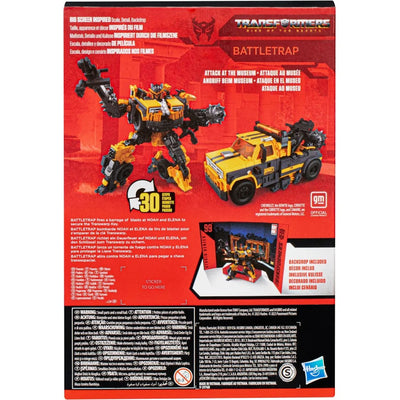 TRANSFORMERS RISE OF THE BEASTS STUDIO S - widok 2 opakowania Hasbro szczegoly kolekcja