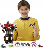 TRANSFORMERS ROBOTS  MINI-CON DIVEBOMB - widok 5 opakowania szczegoly zabawka kolekcja