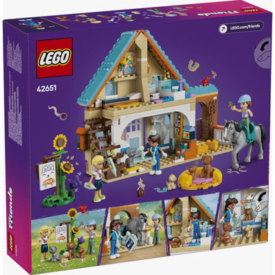 LEGO FRIENDS BARDZO DUŻY ZESTAW KLOCKÓW  - widok 2 LEGO opakowanie szczegoly collectible