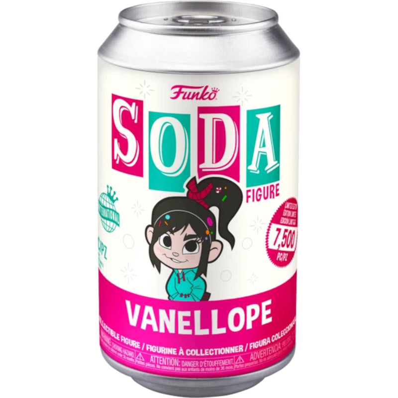 Funko POP FUNKO SODA COLLECTIBLE FIGURE  DISN - widok 3 opakowania tyl back box kolekcjonerska