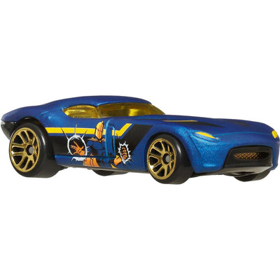 HOT WHEELS AUTO KOLEKCJONERSKIE DC BATMA - widok 2 Mattel opakowanie szczegoly collectible