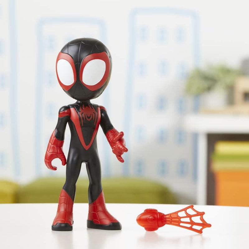 SPIDEY I SUPER KUMPLE MARVEL ORYGINALNA  - widok 3 opakowania Hasbro szczegoly kolekcja