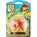 Zabawka BEN 10 MINI  EPEE PLAYMATES TOYS HEATBLAST INFERNO - kolekcjonerska premium zabawki Aseo dla dzieci
