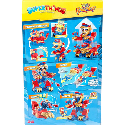 SUPER THINGS ZINGS RIVALS OF KABOOM ZEST - widok 2 Magic Box opakowanie szczegoly collectible