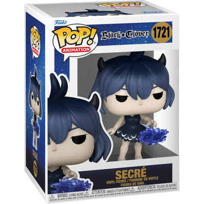 Figurka Funko POP Secre Swallowtail - Black Clover anime - kolekcjonerska Nero ptaszek Magic Emperor