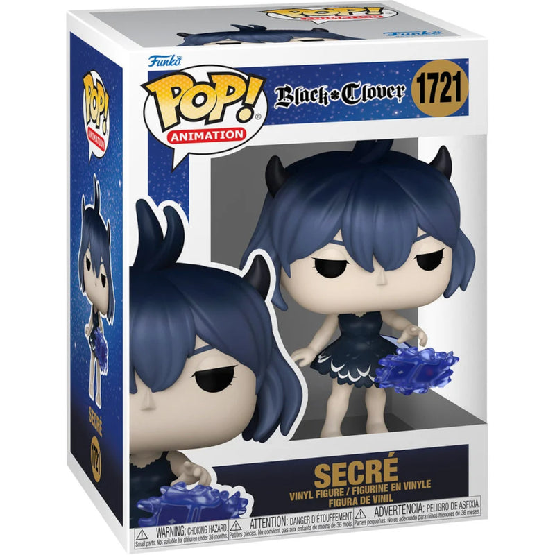 Figurka Funko POP Secre Swallowtail - Black Clover anime - kolekcjonerska Nero ptaszek Magic Emperor