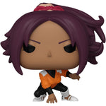 Funko POP ANIMATION BLEACH VINYL FIGURE  YORUICHI  - widok 2 tyl opakowania box kolekcjonerska