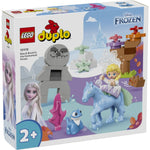Zabawka LEGO DUPLO DISNEY KLOCKI FROZEN ELZA I BRUNI W ZAC - kolekcjonerska LEGO premium dla dzieci