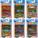 HOT WHEELS 3-PAK ZESTAW SAMOCHODÓW AUTEK - widok 8 Mattel opakowanie szczegoly collectible