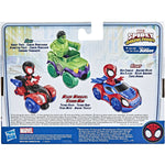 SPIDEY I SUPER KUMPLE MARVEL HASBRO POJA - widok 3 opakowania Hasbro szczegoly kolekcja