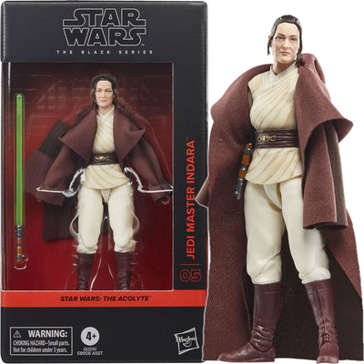 STAR WARS THE BLACK SERIES THE ACOLYTE FIGURKA JEDI MASTER INDARA G0011