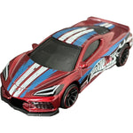 HOT WHEELS STARS AND STRIPES SERIES 2024 - widok 2 Mattel opakowanie szczegoly collectible