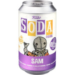 Funko POP FUNKO SODA FIGURE  TRICK 'R TREAT SAM - widok 3 tyl opakowania box back kolekcjonerska