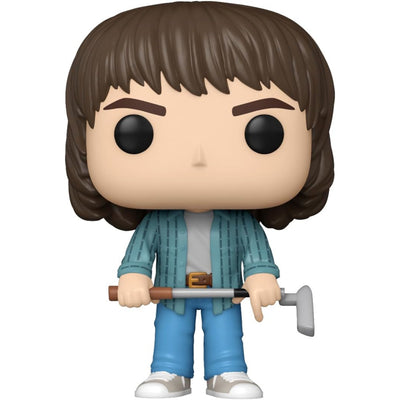 Funko POP Television Stranger Things Joyce 1460 - tyl opakowania - Hawkins mother Christmas lights