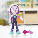 SPIDEY I SUPER KUMPLE MARVEL ORYGINALNA  - widok 4 opakowania Hasbro szczegoly kolekcja