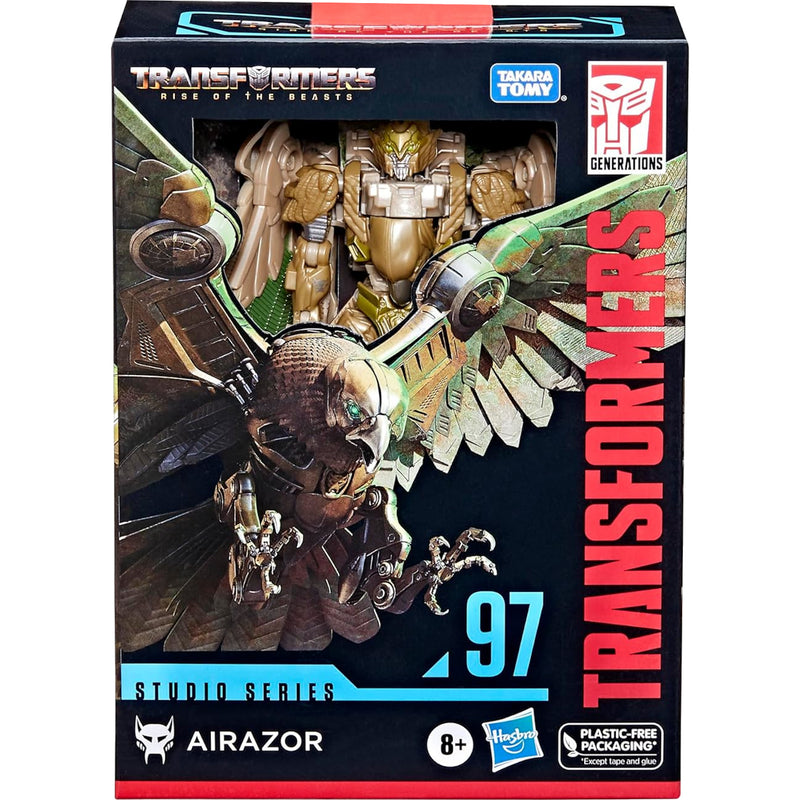 Zabawka TRANSFORMERS RISE OF THE BEASTS STUDIO SERIES TOMY - kolekcjonerska Hasbro premium dla dzieci fanow