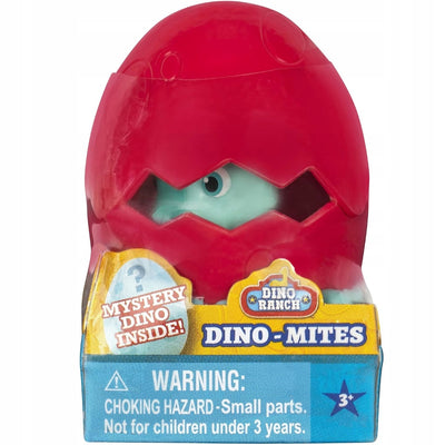 DINO RANCH JAZWARES JAJKO MINI  NIESPODZ - widok 2 opakowania szczegoly zabawka kolekcja