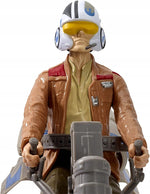 STAR WARS ZESTAW SPEEDER BIKE + POE DAME - widok 7 opakowania szczegoly zabawka kolekcja
