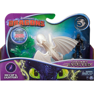 Zabawka JAK WYTRESOWAĆ SMOKA LEGENDS EVOLVED SPIN MASTER Z - kolekcjonerska Spin Master premium dla dzieci