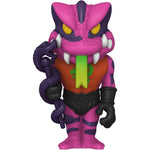 Funko Soda MOTU Tung Lashor - puszka z boku - limitowana Snake Men villain He-Man retro 80s