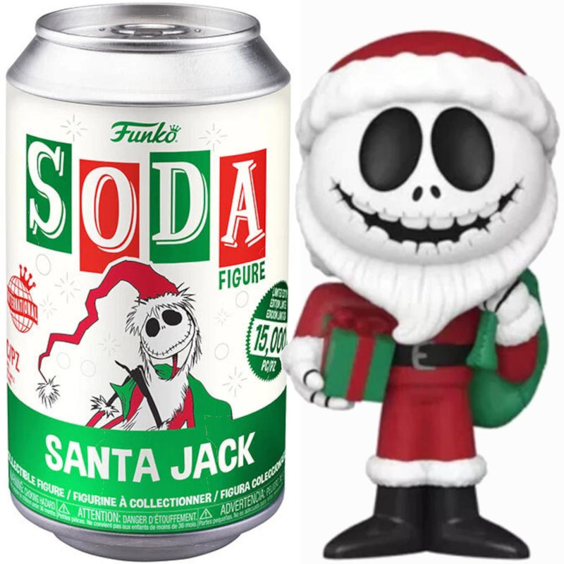 Figurka Funko POP FUNKO SODA COLLECTIBLE FIGURE  DISNEY SANTA J - kolekcjonerska premium dla fanow kolekcjoner