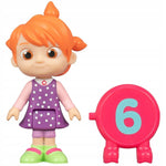 COCOMELON NUMER SURPRISE KAPSUŁA NIESPOD - widok 10 opakowania szczegoly zabawka kolekcja