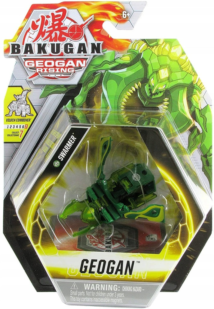 Zabawka BAKUGAN GEOGAN RISING VENTUS SWARMER - kolekcjonerska premium zabawki Aseo dla dzieci
