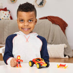 IRON MAN I SUPER EKIPA MARVEL HASBRO  IR - widok 2 opakowania Hasbro szczegoly kolekcja