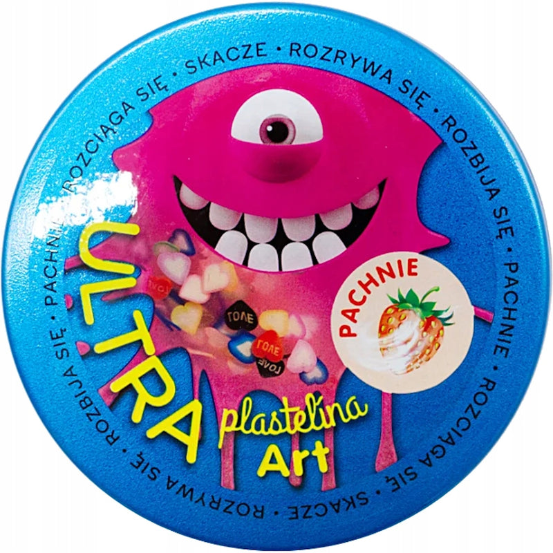 Zabawka ULTRA PLASTELINA DEKORACYJNA EPEE ART FIOLETOWA PA - kolekcjonerska Epee premium dla dzieci