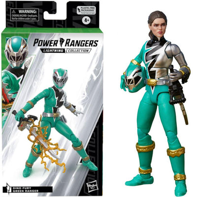 Zabawka POWER RANGERS LIGHTNING COLLECTION HASBRO DINO FUR - kolekcjonerska Hasbro premium dla dzieci fanow