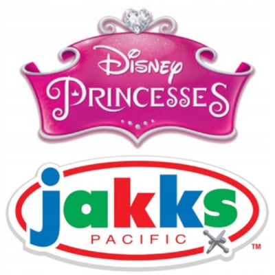 DISNEY PRINCESS KSIĘŻNICZKA JAKKS PACIFI - widok 2 JAKKS Pacific opakowanie szczegoly