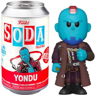 Figurka Funko Vinyl Soda Yondu - limitowana w puszce - Strażnicy Galaktyki Marvel kolekcjonerska