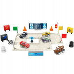 CARS AUTA DISNEY PIXAR MIKROAUTA METAL M - widok 6 opakowania szczegoly zabawka kolekcja