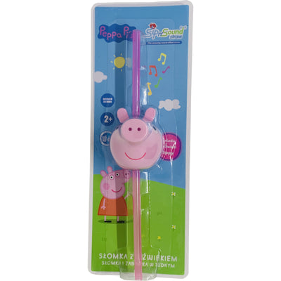 Zabawka SŁOMKA Z DŹWIĘKIEM Z MELODYJKĄ DLA DZIECI SIP N' S - kolekcjonerska Lokumal premium dla dzieci