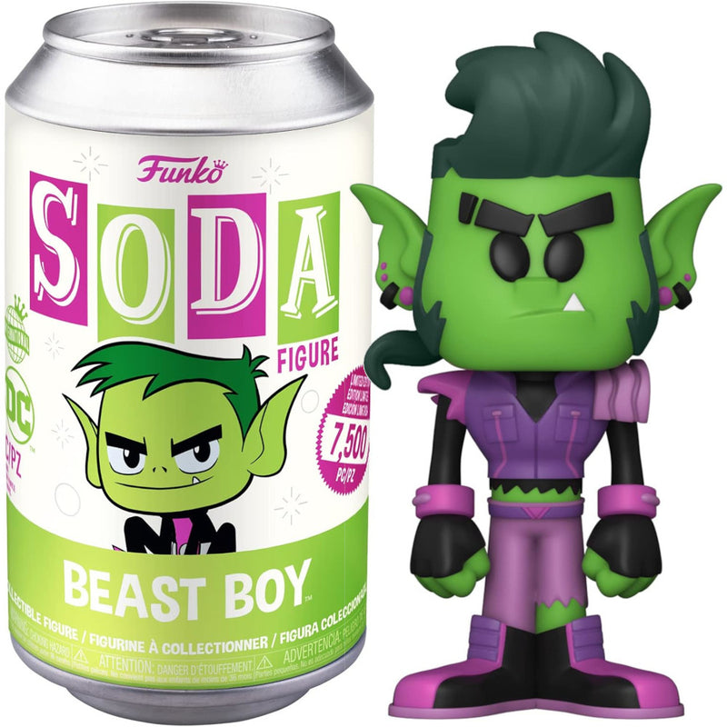 Figurka Funko POP FUNKO SODA DC COMICS COLLECTIBLE FIGURE  BEAS - kolekcjonerska premium dla fanow kolekcjoner