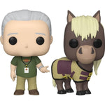 Funko POP PARKS AND RECREATION LI'L SEBASTIAN - widok 2 opakowania tyl back box kolekcjonerska
