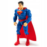 DC UNIVERSE RUCHOMA  SUPERMAN 10cm - widok 3 opakowania szczegoly zabawka kolekcja collectible