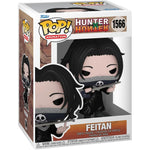 Figurka Funko POP ANIMATION HUNTER X HUNTER   FEITAN 1566 - kolekcjonerska premium dla fanow kolekcjonerow