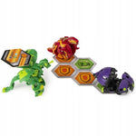 BAKUGAN ARMORED ALLIANCE DRAGONOID TROX  - widok 4 opakowania szczegoly zabawka kolekcja