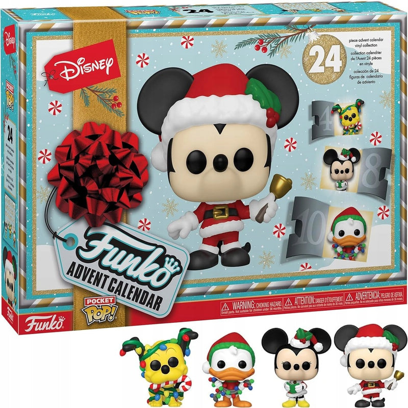 Figurka Funko POP FUNKO POCKET POP! DISNEY KALENDARZ ADWENTOWY  - kolekcjonerska premium dla fanow kolekcjoner