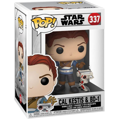 Figurka Funko POP STAR WARS BOBBLE-HEAD   CAL KESTIS & BD-1 337 - kolekcjonerska premium SEO optimized dla fan