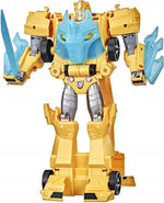 TRANSFORMERS  CYBERVERSE AUTOBOT BUMBLEB - widok 4 opakowania szczegoly zabawka kolekcja